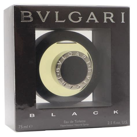 bvlgari 33 66 black eau de toilette spray 75 ml